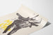 Poster Zeitgenössische Kunst Robert Mallary Schwarz und Gelb