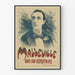 Vintage-Poster Malleville in seinem Repertoire - Retro-Wanddekoration