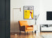 Vintage-Musikposter im Mamie-Stil im Art-déco-Design
