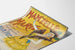 Vintage-Poster Mam'zelle Marie Wanddekoration im Retro-Stil
