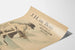 Vintage-Poster J.H. de Bois - Illustration Mann mit Hut