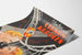Vintage-Poster vom Karussell und Zirkusshow