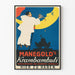 Vintage-Poster Manegold's Krambambuli Prost auf die Gesundheit