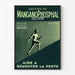 Vintage-Poster Gouttes de Manganophosphal – Retro-Wanddekoration Gesundheit