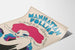Vintage-Poster Manhattan Follies, farbenfrohe Künstlerrevue
