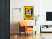 Vintage-Poster Mannheimer Eigenhaus für Wanddekoration