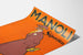 Vintage-Werbeplakat Manoli Zigaretten für eine Retro-Wanddekoration