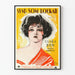 Vintage-Poster Mantrap mit Porträt von Clara Bow