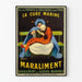 Vintage-Poster Cure Marine Maraliment - Retro-Wanddekoration