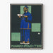 Vintage-Poster Marco-Polo-Tee - Illustration Art Déco
