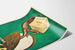 Vintage-Poster Margarine AXA zur Wanddekoration