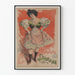 Vintage-Poster Marguerite Dubraige - Elegante Wanddekoration
