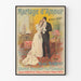 Vintage-Poster Hochzeitsliebe von Michel Morphy