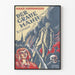 Vintage-Poster Der Graue Mann von Marie Pappenheim