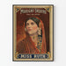 Vintage-Poster Miss Ruth im Marigny-Theater