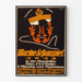 Marine Schauspiel Poster 1918 - Vintage-Poster Wanddekoration