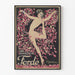 Vintage-Poster Marion Fordé Tänzerin Art Déco