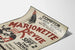 Vintage-Poster Marionetten-Revue - Wanddekoration Theater Marionetten