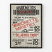 Vintage-Poster Marionetten-Variété - Puppentheater