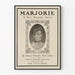 Vintage-Poster Marjorie Roman Romantisch