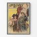 Vintage-Poster Krieg 14-18 Marne Yser Somme Verdun - Soldat und Frauen