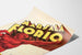 Vintage-Poster Marsala Florio im Art-déco-Stil