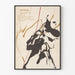 Abstraktes Kunstposter Martha Jackson Gallery Paul Jenkins