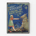 Vintage-Poster Mary Pickford Through the Back Door