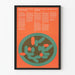 Vintage-Poster des Biologie-Programms des MIT – Lehrreiche Wanddekoration