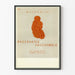 Relief-Poster Mutterschaft – Vintage-Wanddekoration