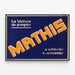 Vintage-Poster Mathis Das Auto des Fortschritts 4 Gänge 4 Zylinder — gerahmtes Bild an der Wand