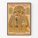 Vintage-Poster Matinée zugunsten russischer Künstler in Frankreich
