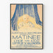 Vintage-Poster Matinée Chorale für 1000 Kinder aus Leipzig