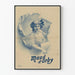 Vintage-Poster von Maud d'Orby für Wanddekoration