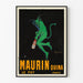 Vintage-Poster Maurin Quina Französischer Aperitif