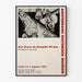 Plakat Max Bueno de Mesquita 80 Jahre – Ausstellung Amsterdam Historisches Museum 1993