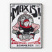 Vintage-Poster MAXIS 1910 Wanddekoration für Studenten