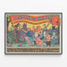 Vintage-Poster Maifeiertag ist Jay Day - Parade Central Park 1976 — gerahmtes Bild an der Wand