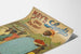 Vintage-Poster May's Seeds - Retro-Wanddekoration Gemüse