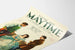 Vintage-Poster Maytime - Klassische Kinoraumdekoration