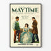 Vintage-Poster Maytime - Klassische Kinoraumdekoration