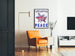 Wandposter McCarthy Peace mit gescheckter Taube