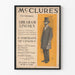 Vintage-Poster Abraham Lincoln McClure's – Historische Wanddekoration