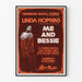 Vintage-Poster Theater Me and Bessie - Linda Hopkins als Bessie Smith