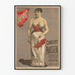 Vintage-Poster Konzert Pariser Me Duparc