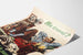 Vintage-Poster Wanddekoration Urlaub zu Hause