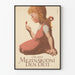 Vintage-Poster Internationaler Kindertag 1957 – Kinderwanddekoration