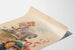 Vintage-Poster Melle Blanche Allarty Reiterin