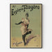 Vintage-Poster Melle Eugénie Fougère Comic Exzentrische Wanddekoration