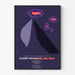 Poster Design Erinnerung und Schmerz - Wissenschaftliche Wanddekoration